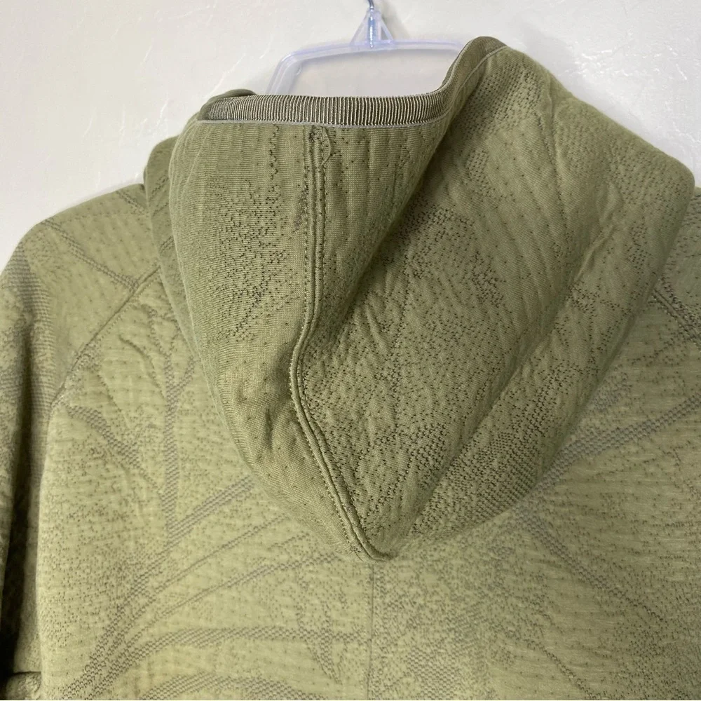 Nike Therma-FIT ADV Tech Pak Men’s Olive Green Pullover Hoodie Nwt Size M